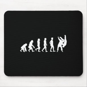 Brazilian Jiu Jitsu BJJ lovers Mouse Pad