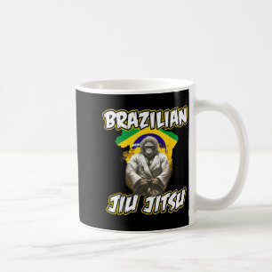 Brazilian Jiu Jitsu BJJ Mens Women MMA Coffee Mug