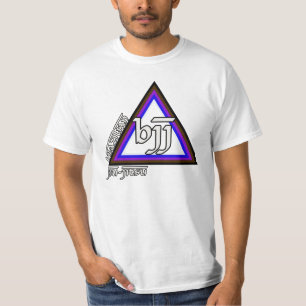 Brazilian Jiu Jitsu BJJ Triangle CLEAN T-Shirt