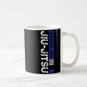 Brazilian Jiu-Jitsu Blue Belt BJJ Fighting MMA Coffee Mug