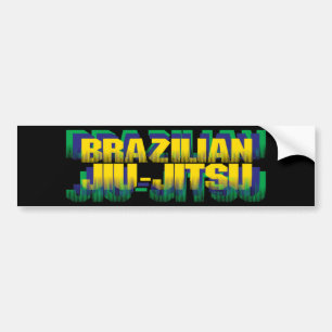 Brazilian Jiu-Jitsu Bumper Sticker