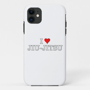 Brazilian Jiu Jitsu iPhone 11 Case