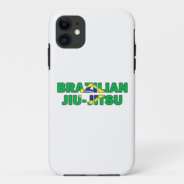 Brazilian Jiu Jitsu Case-Mate iPhone Case (Back)