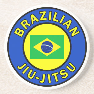 Brazilian Jiu Jitsu Coaster