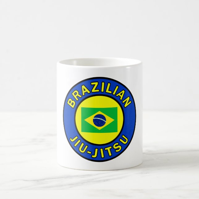 Brazilian Jiu Jitsu Coffee Mug (Center)