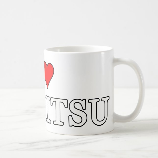 Brazilian Jiu Jitsu Coffee Mug (Right)