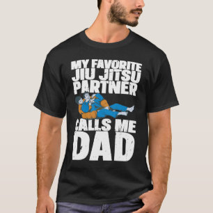 Brazilian Jiu Jitsu Dad BJJ Mixed Martial Jiu Jits T-Shirt