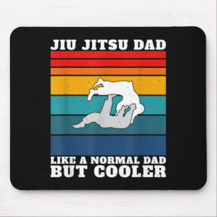 Brazilian Jiu Jitsu Dad Martial Arts BJJ Father Mouse Pad