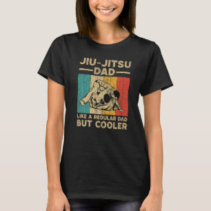 Brazilian Jiu Jitsu Dad Vintage BJJ Jiu Jitsu T-Shirt