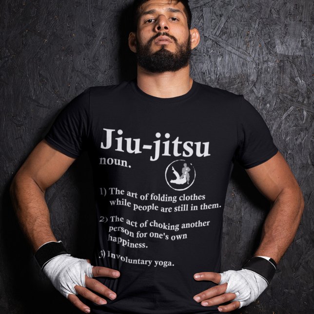 Brazilian Jiu Jitsu Definition Funny BJJ T-Shirt (Creator Uploaded)