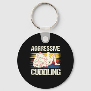 Brazilian Jiu Jitsu Design for MMA Fighter - Keychain