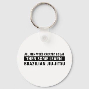 Brazilian Jiu-Jitsu designs Keychain