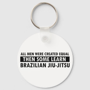 Brazilian Jiu-Jitsu designs Keychain