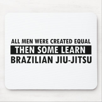Brazilian Jiu-Jitsu designs Mouse Pad