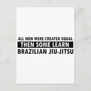 Brazilian Jiu-Jitsu designs Postcard