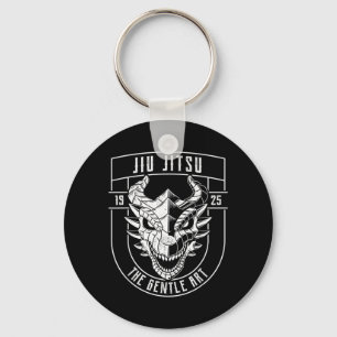 Brazilian Jiu Jitsu Dragon Keychain