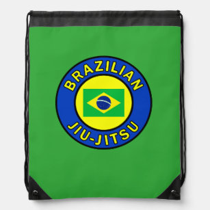 Brazilian Jiu Jitsu Drawstring Bag
