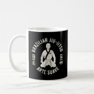 Brazilian Jiu Jitsu E Suave Oss Bjj Coffee Mug
