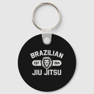 Brazilian Jiu Jitsu Est 1914 Keychain