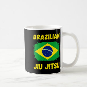 Brazilian Jiu Jitsu Flag Coffee Mug