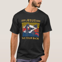 Brazilian Jiu Jitsu Free Hug Jesus Has Your Back