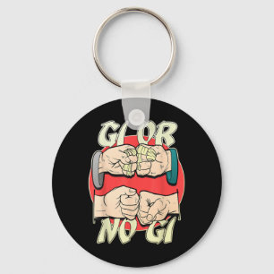Brazilian Jiu Jitsu Gi Or NoGi Keychain