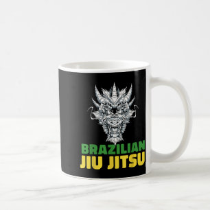 Brazilian Jiu Jitsu Grappling - MMA BJJ Dragon Coffee Mug