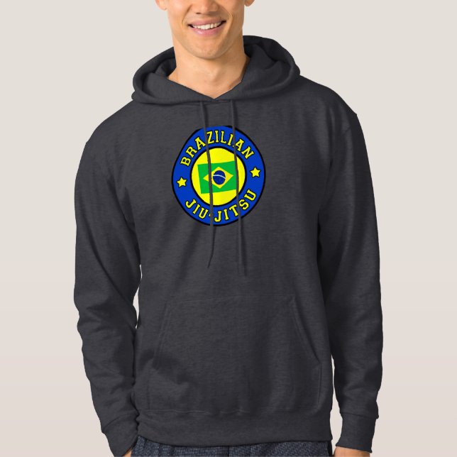 Brazilian Jiu Jitsu Hoodie (Front)
