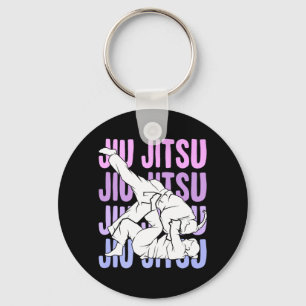 Brazilian Jiu Jitsu Jiujitsu BJJ Girls Women Keychain