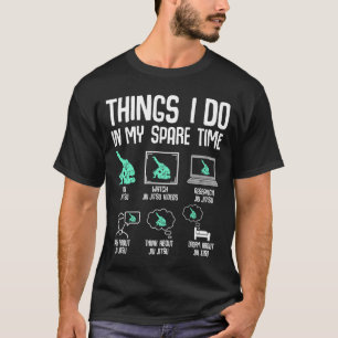 Brazilian Jiu Jitsu Jiujitsu BJJ Kids Boys Men T-Shirt
