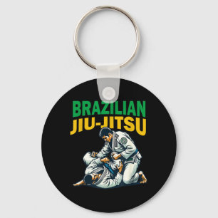 Brazilian Jiu-Jitsu Jujitsu BJJ Tactical Hugging Keychain