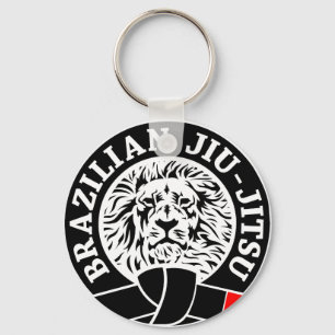 Brazilian Jiu-Jitsu (Key Chain) Keychain