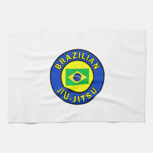 Brazilian Jiu Jitsu Kitchen Towel