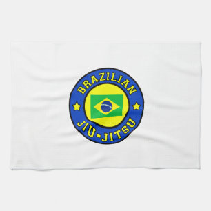 Brazilian Jiu Jitsu Kitchen Towel