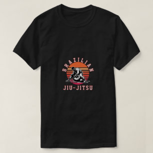 Brazilian Jiu-jitsu logo - customizable T-Shirt