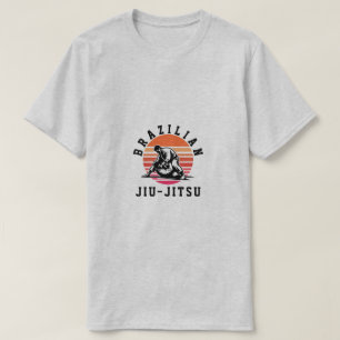 Brazilian Jiu-jitsu logo - customizable T-Shirt