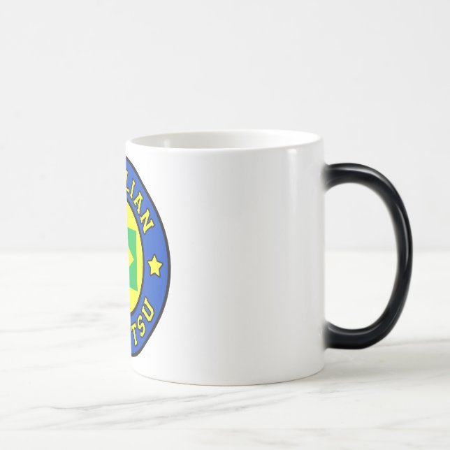 Brazilian Jiu Jitsu Magic Mug (Right)