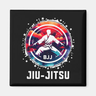 Brazilian Jiu Jitsu Magnet