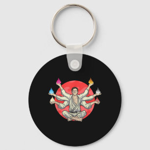Brazilian Jiu Jitsu Martial Arts Keychain