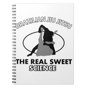 Brazilian Jiu Jitsu Martial arts Notebook