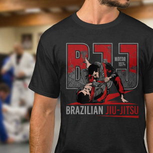 Brazilian Jiu-Jitsu Martial Arts T-Shirt