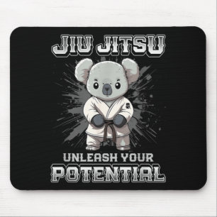 Brazilian Jiu Jitsu MMA and Grappling BJJ Baby Mouse Pad
