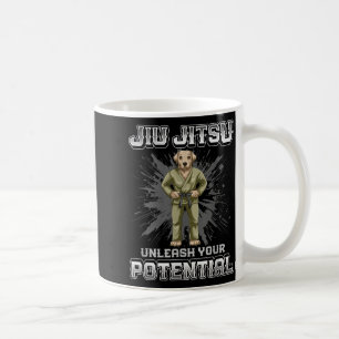 Brazilian Jiu Jitsu MMA and Grappling BJJ Dog Coffee Mug