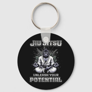 Brazilian Jiu Jitsu MMA and Grappling BJJ Keychain
