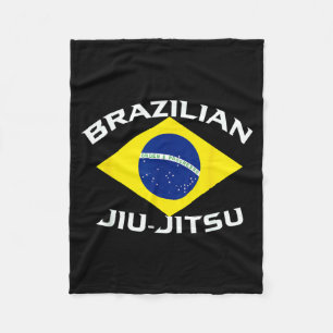 Brazilian Jiu-Jitsu - MMA BJJ and Grappling Gift Fleece Blanket