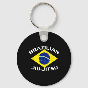 Brazilian Jiu-Jitsu - MMA BJJ and Grappling Gift Keychain