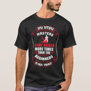 Brazilian Jiu Jitsu Mma Bjj Hugger Jiu Jitsu Maste T-Shirt