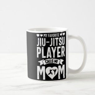 Brazilian Jiu Jitsu Mom BJJ Martial Arts Funny Coffee Mug