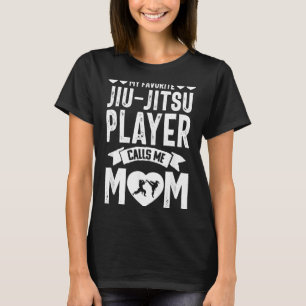 Brazilian Jiu Jitsu Mom BJJ Martial Arts Funny T-Shirt