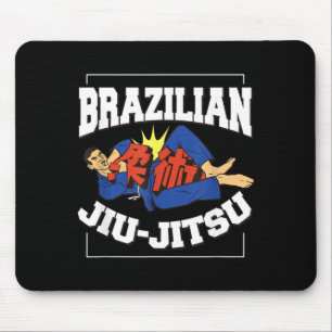 Brazilian jiu-jitsu mouse pad